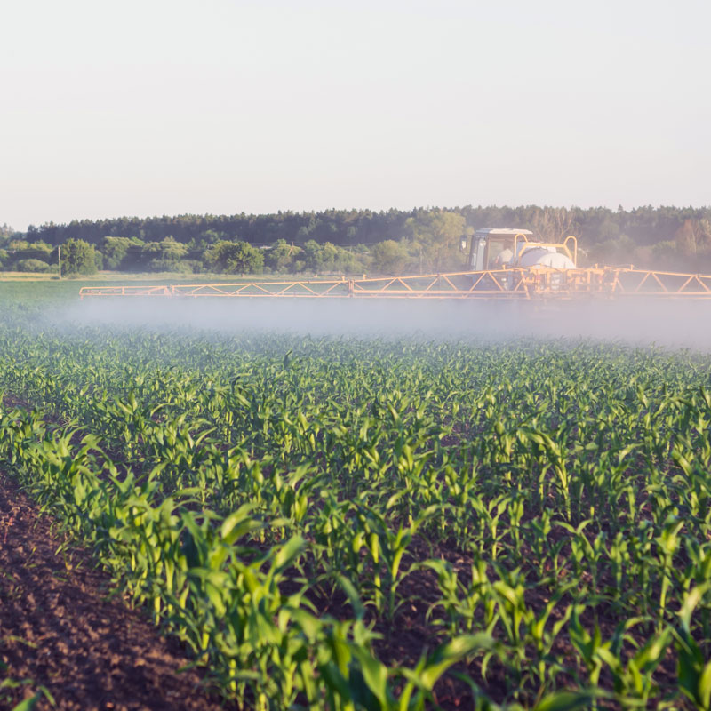 Crop sprayer